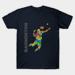 badminton T-Shirt
